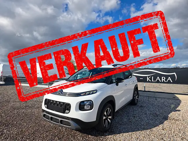 Citroen C3 Aircross 1.2 PureTech 110 Shine *erst 26.000km* Automati...