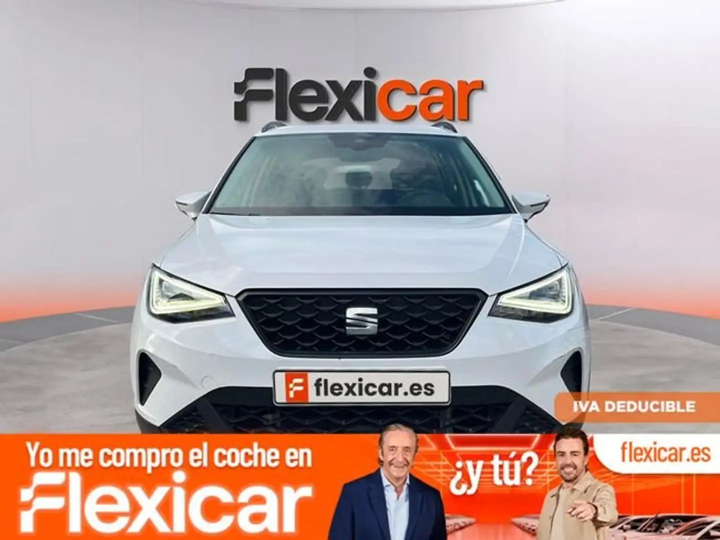SEAT Arona 1.0 TSI 81kW (110CV) Style XL Blanco - 1