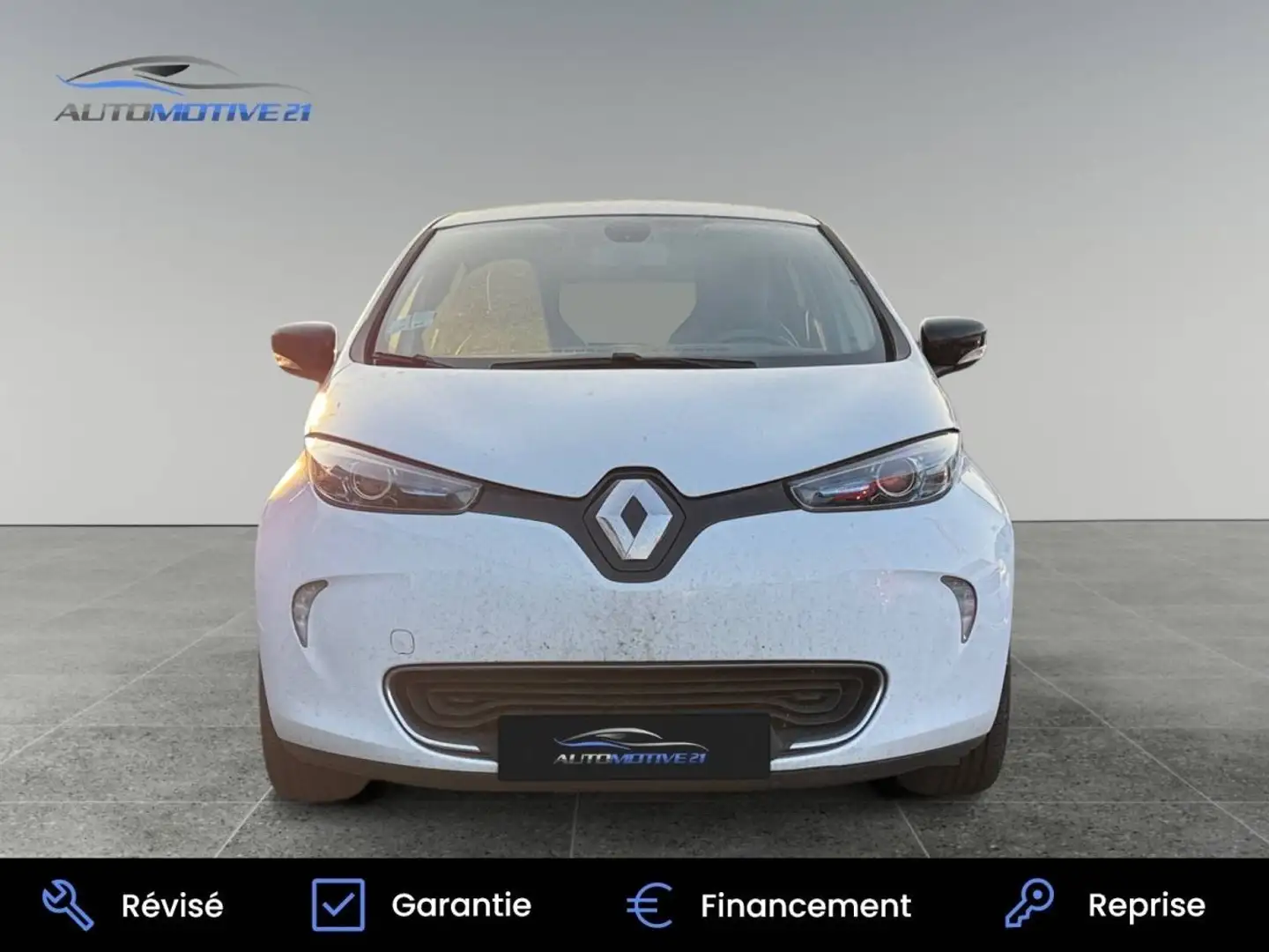 Renault ZOE Zoé I (B10) Zen charge rapide Blanc - 1