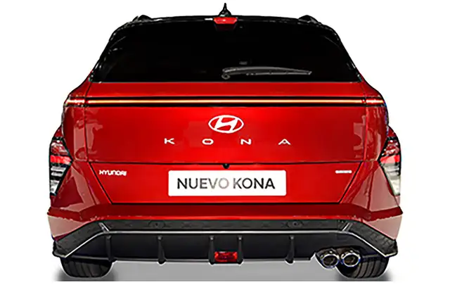 Hyundai Kona view 3