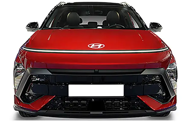 Hyundai Kona view 2