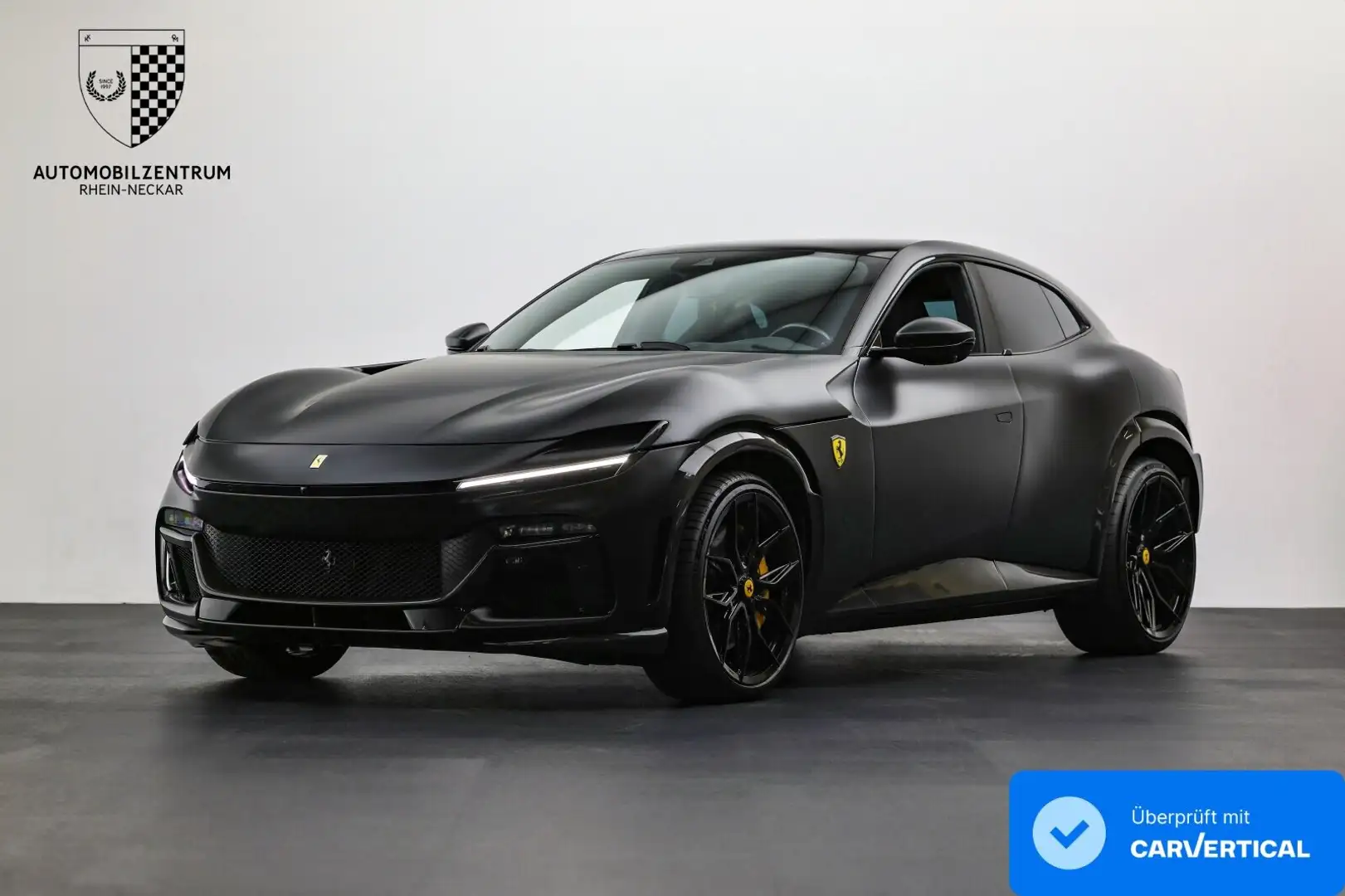 Ferrari Purosangue Purosangue FullCarbon/Panorama/Massage/NOVITEC Zwart - 1