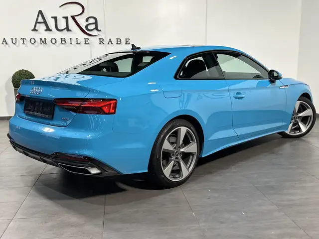 Audi A5 view 4