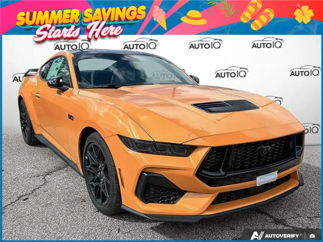 2026 Ford Mustang