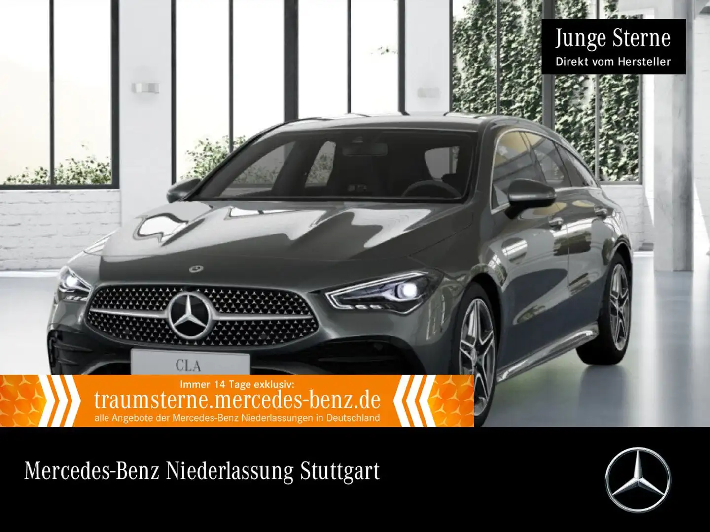 Mercedes-Benz CLA 200 AMG+LED+KAMERA+KEYLESS+7G Grau - 1