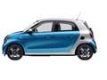 smart forFour EQ SITZHEIZUNG+15 ZOLL+TEMPOMAT+22 KW Blau - thumbnail 2