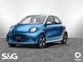 smart forFour EQ SITZHEIZUNG+15 ZOLL+TEMPOMAT+22 KW Blau - thumbnail 1