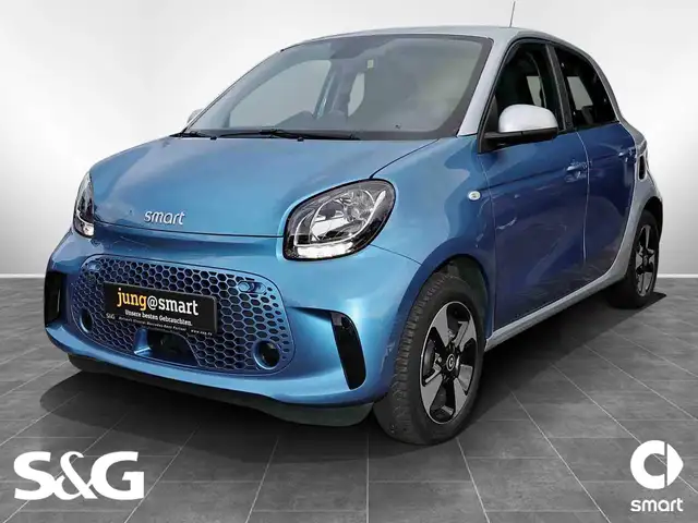 smart forFour EQ SITZHEIZUNG+15 ZOLL+TEMPOMAT+22 KW
