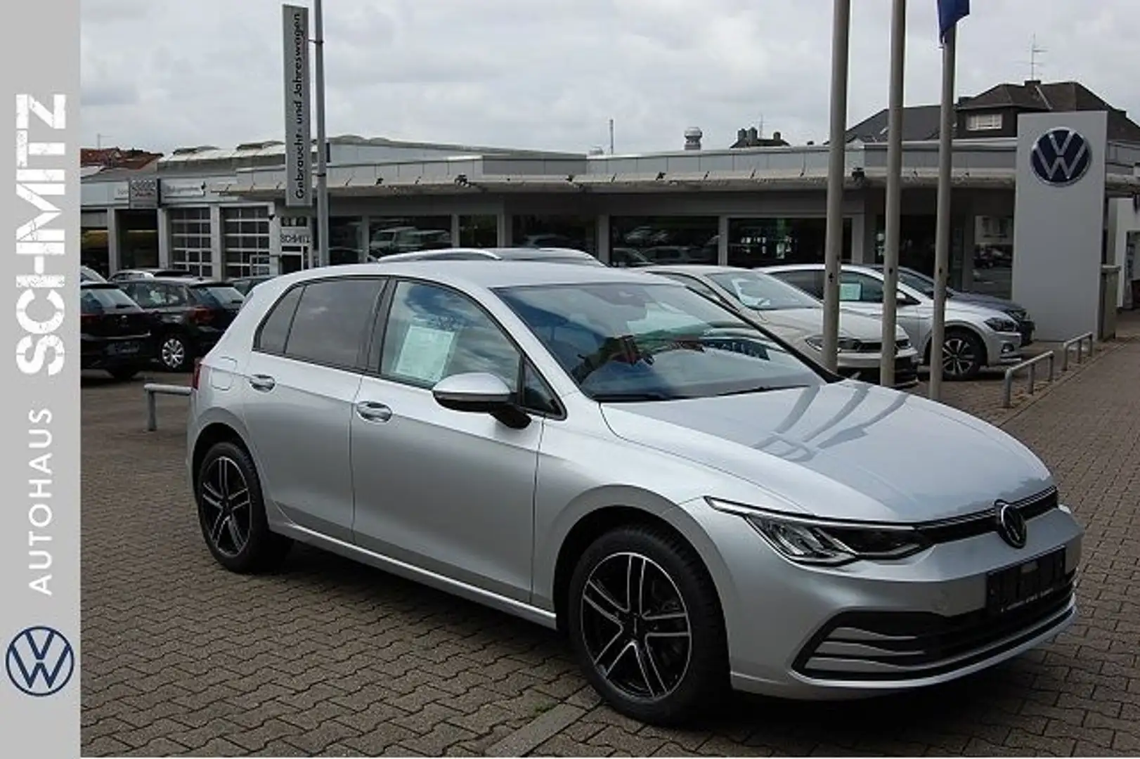 Volkswagen Golf Life Zilver - 1