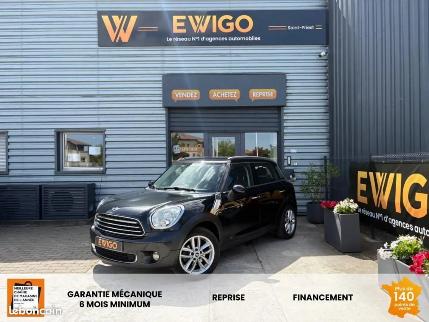 MINI Cooper Countryman 1.6 D 110ch COOPER Noir - 1
