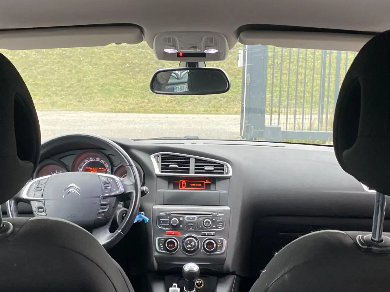 Citroen C4 Berline — photo 22