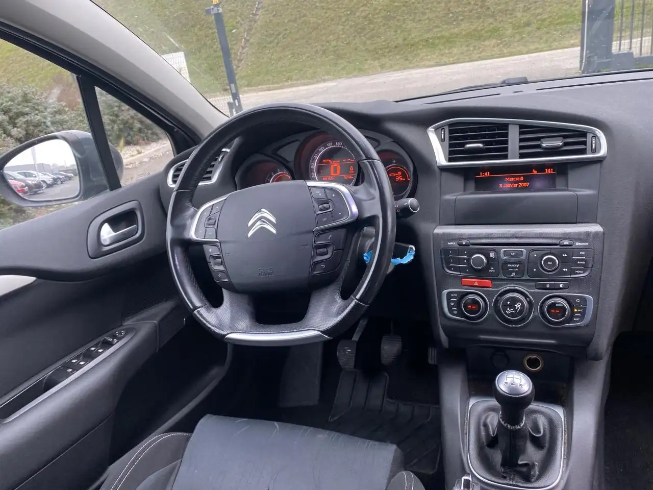 Citroen C4 Berline — photo 20
