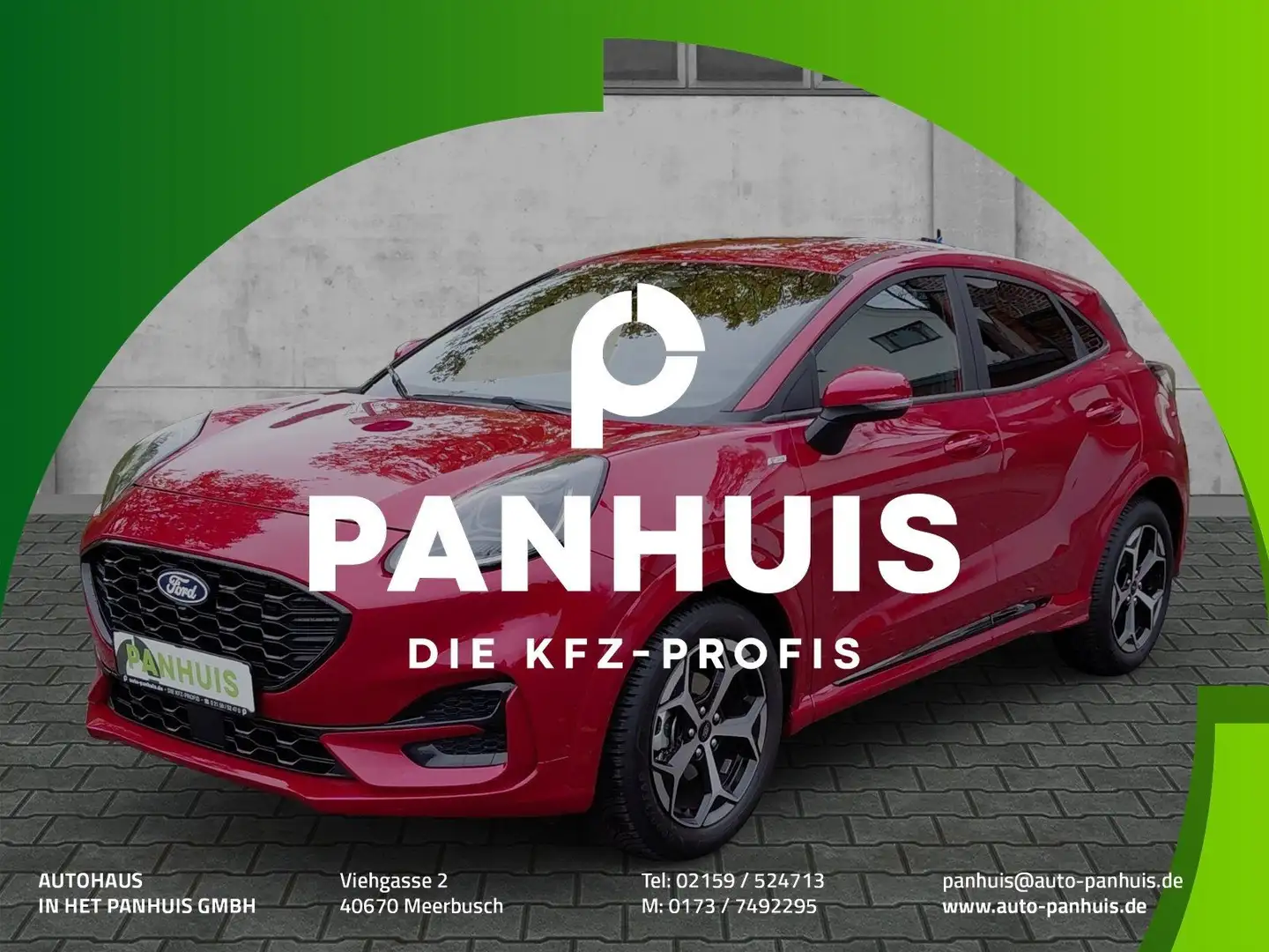 Ford Puma ST-Line Rot - 1