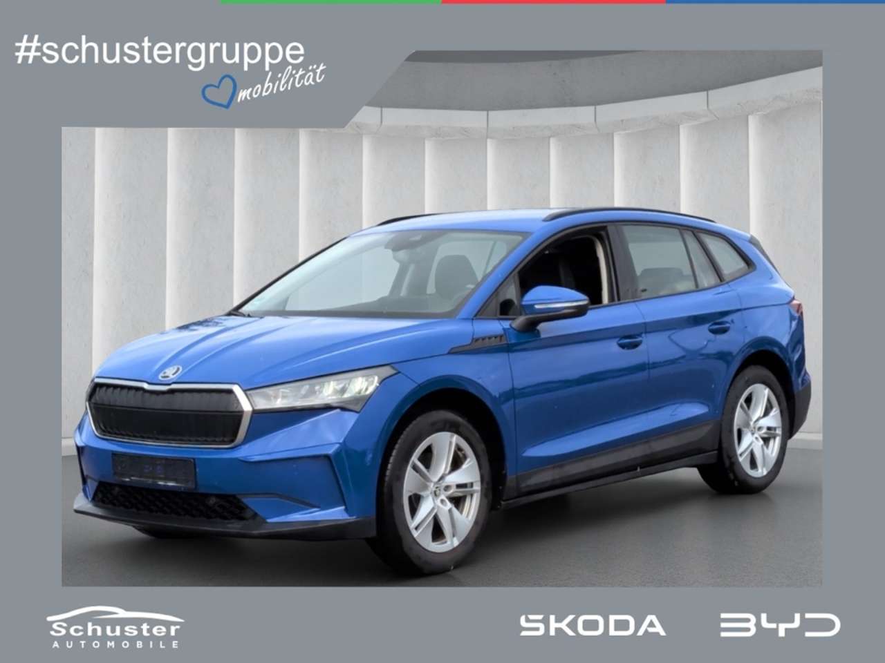 Skoda Enyaq — Skoda Enyaq 50 Loft*LED Navi R-Kam Temp VKZ-Erk 19*