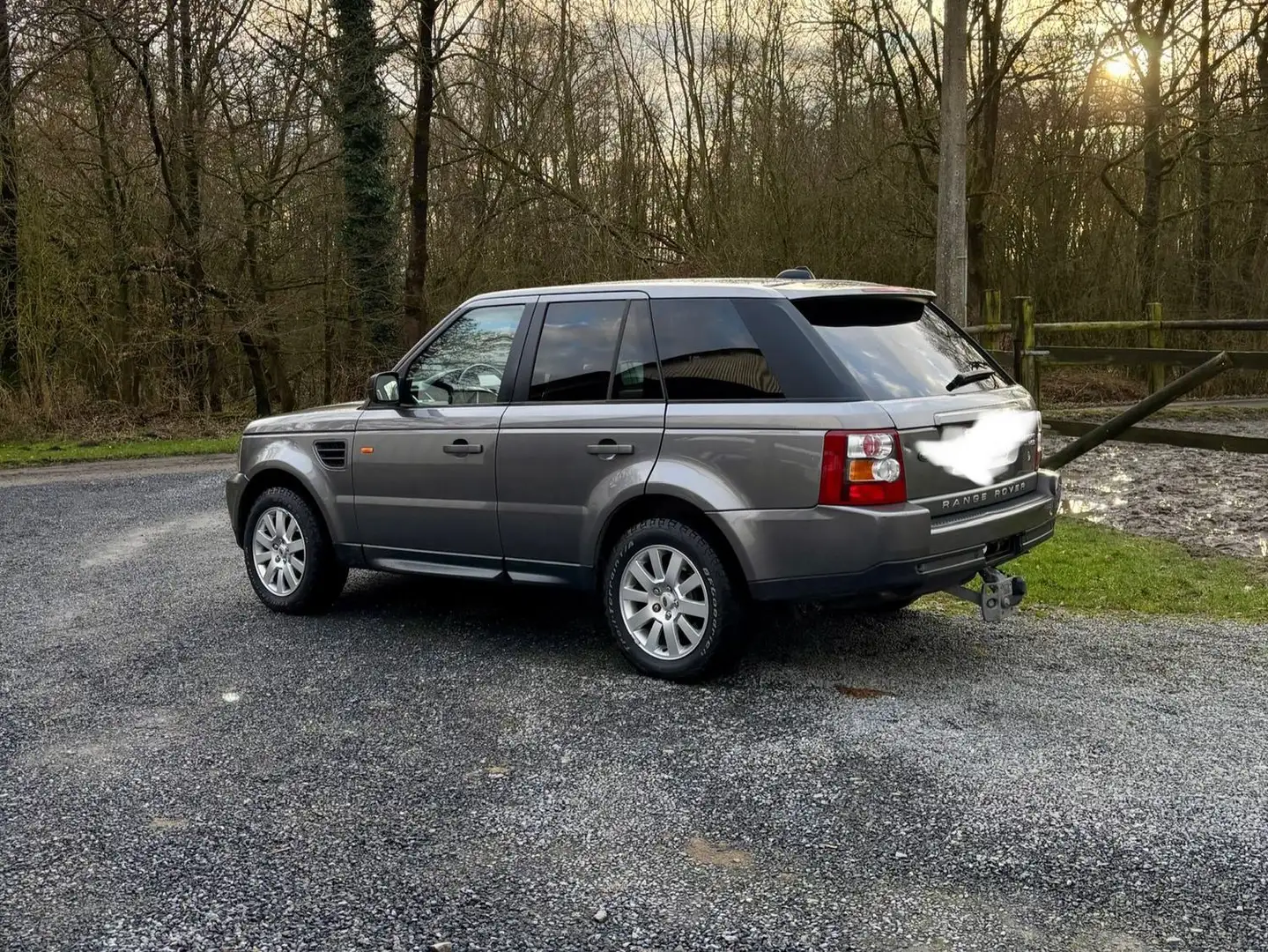 Land Rover Range Rover Sport 2.7 TdV6 24V HSE Gris - 1