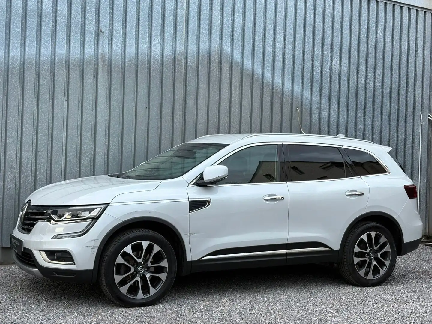 Renault Koleos Intens 4x4°LEDER°KAMERA°NAVI°AHK° Weiß - 1