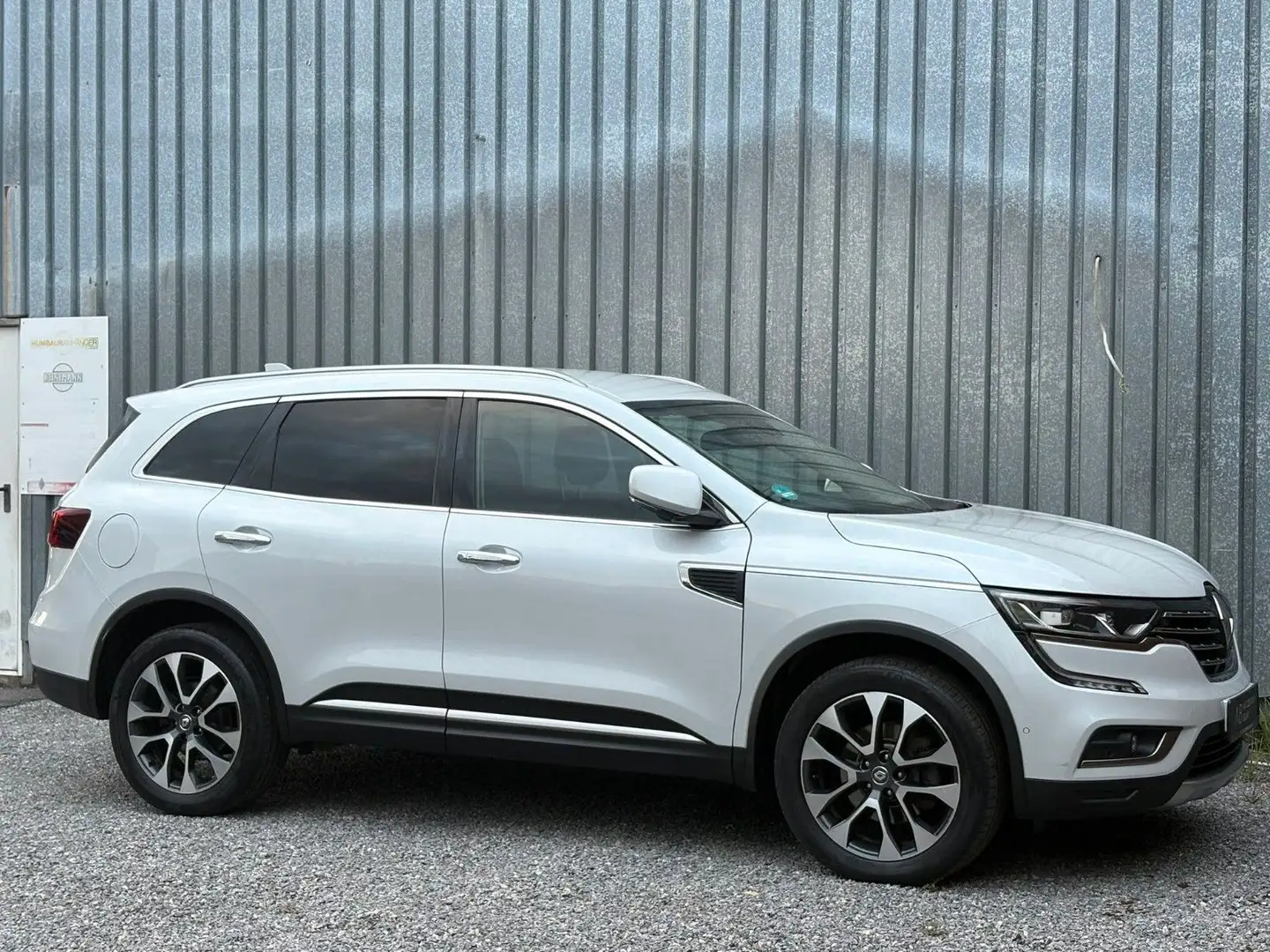 Renault Koleos Intens 4x4°LEDER°KAMERA°NAVI°AHK° Weiß - 2