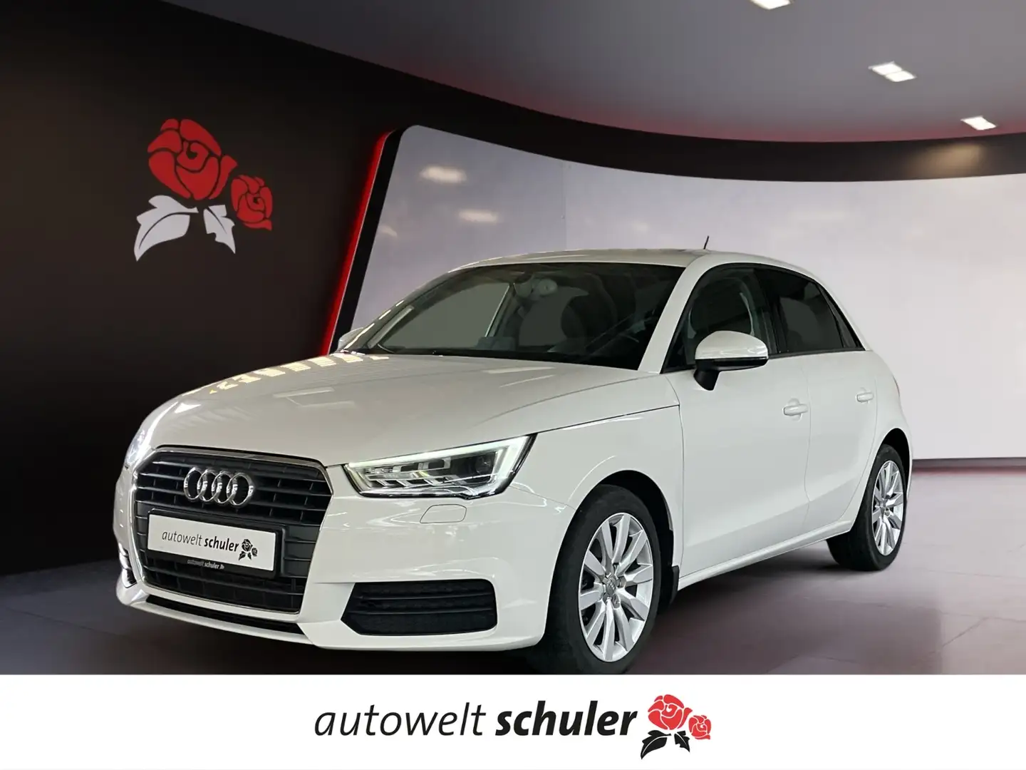 Audi A1 Sportback 1.4 TFSI Xenon Sitzheizung Blanco - 1