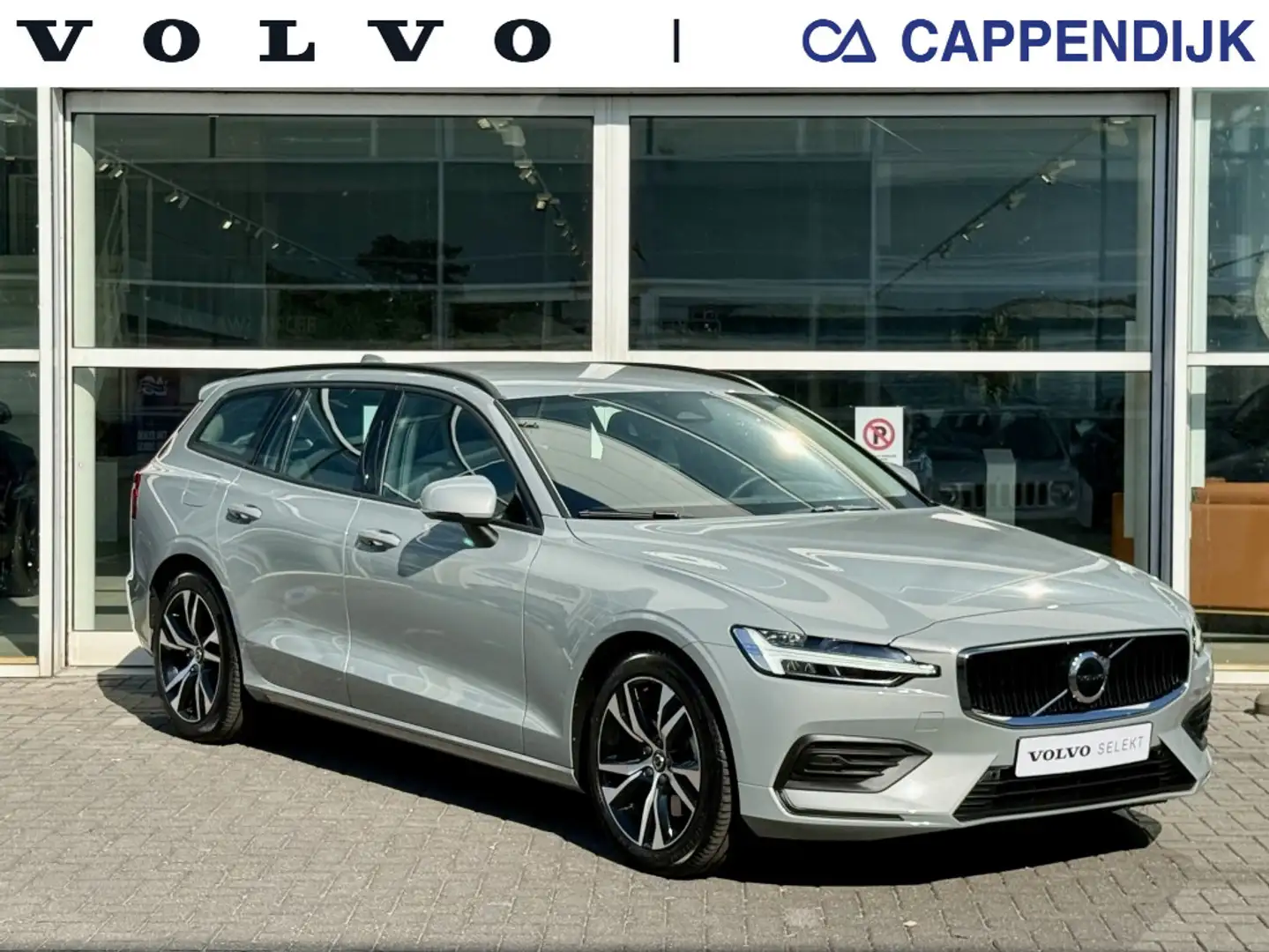 Volvo V60 B3 AUT7 163PK Essential ED| Adap.Cruise| Camera| C Gris - 1