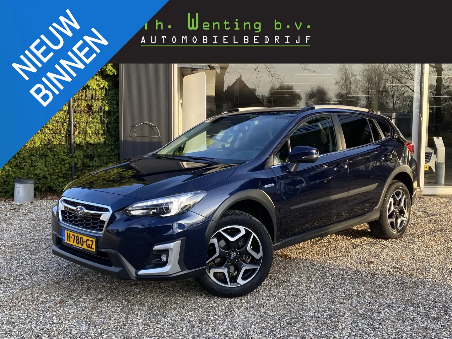 Subaru XV 2.0i e-BOXER Luxury | Adaptieve Cruise Control | S Blu/Azzurro - 1