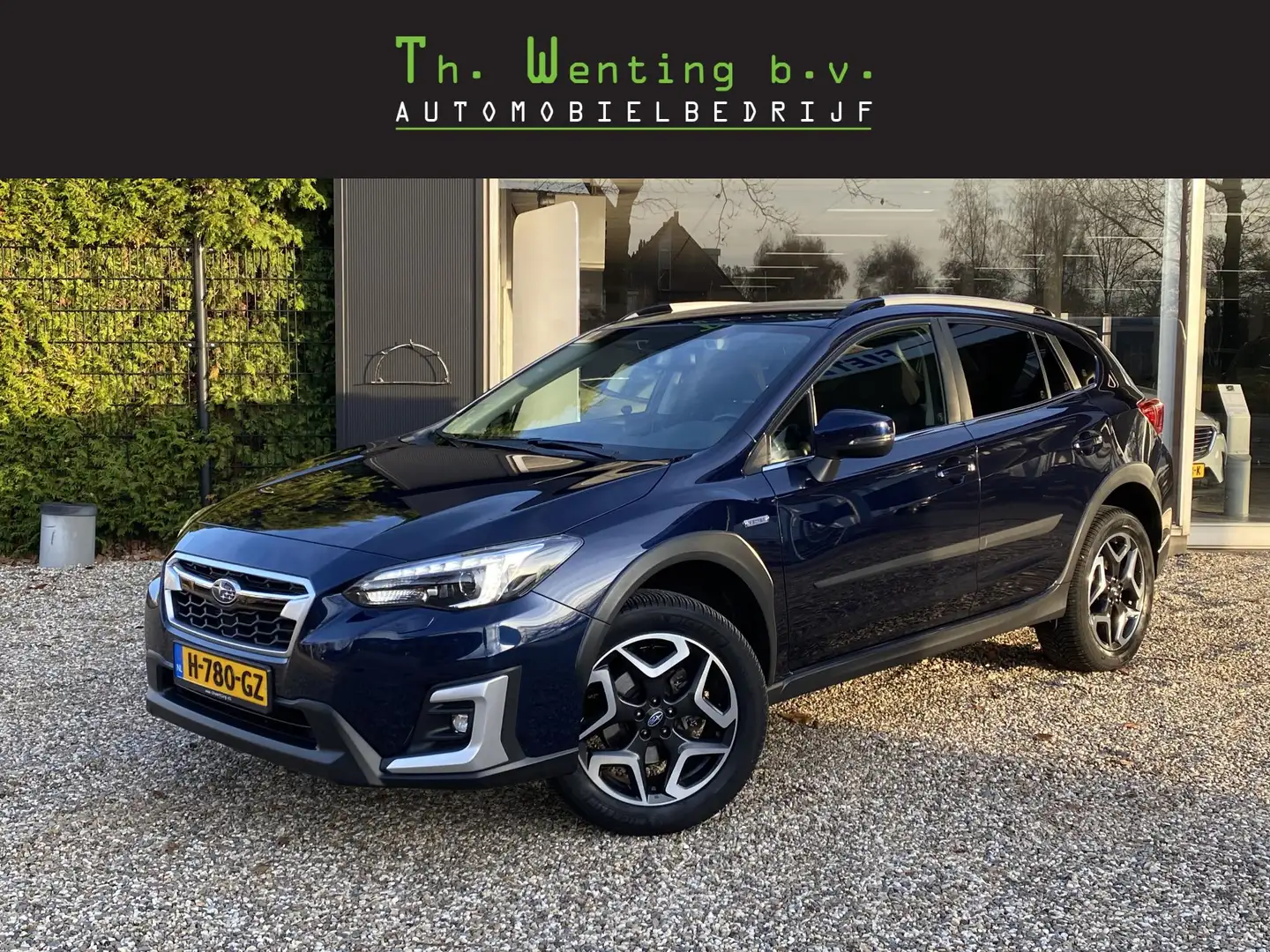 Subaru XV 2.0i e-BOXER Luxury | Adaptieve Cruise Control | S Blauw - 1