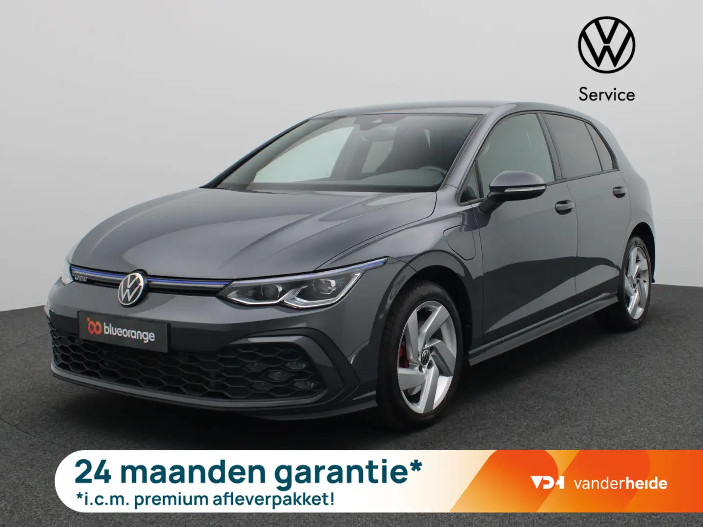 Volkswagen Golf GTE 1.4 eHybrid 245PK DSG Adaptieve Cruise Controle, A Grijs - 1