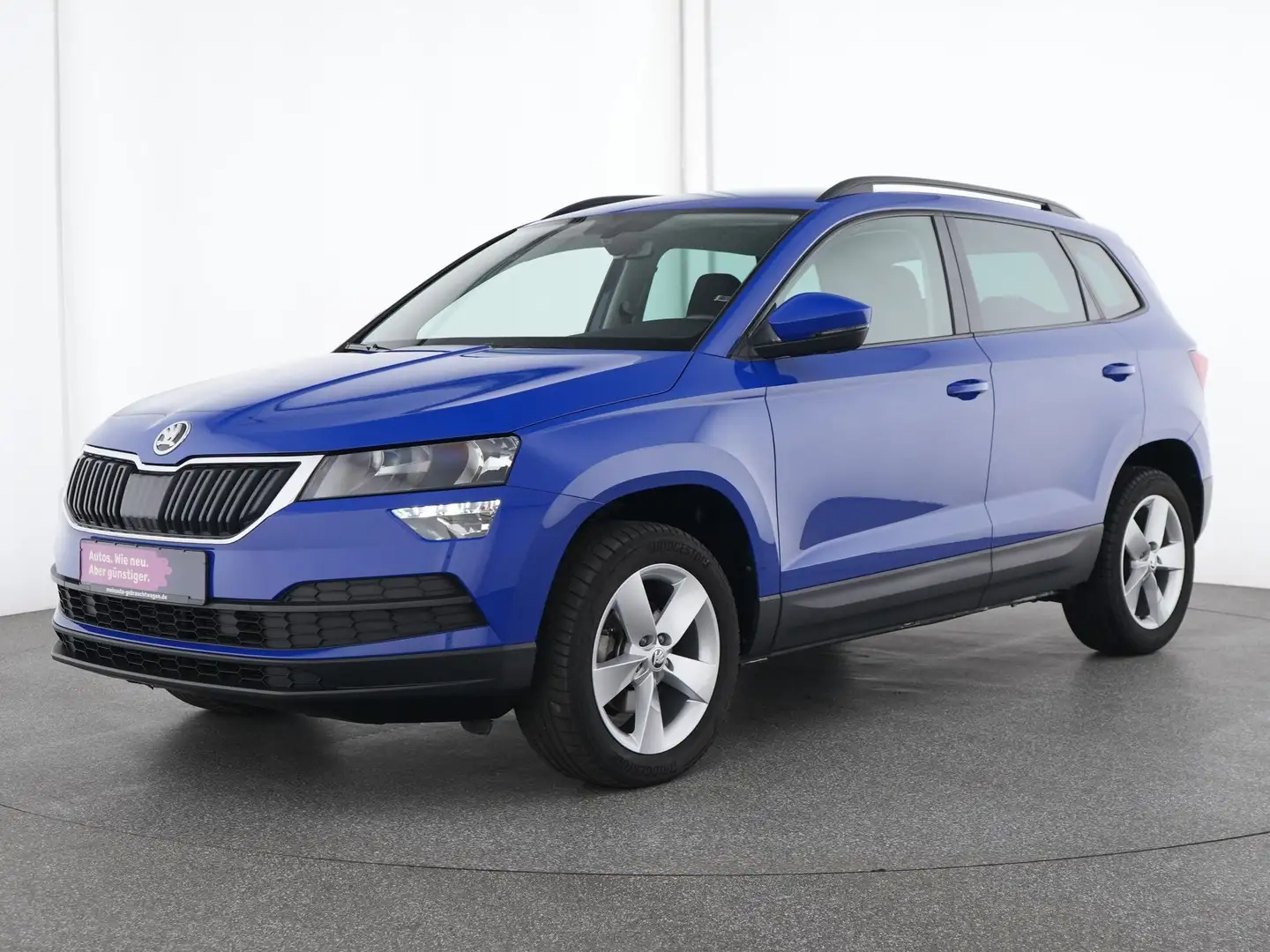 Skoda Karoq Ambition Navi|Tempomat|CarPlay|Einparkhilfe Blau - 2