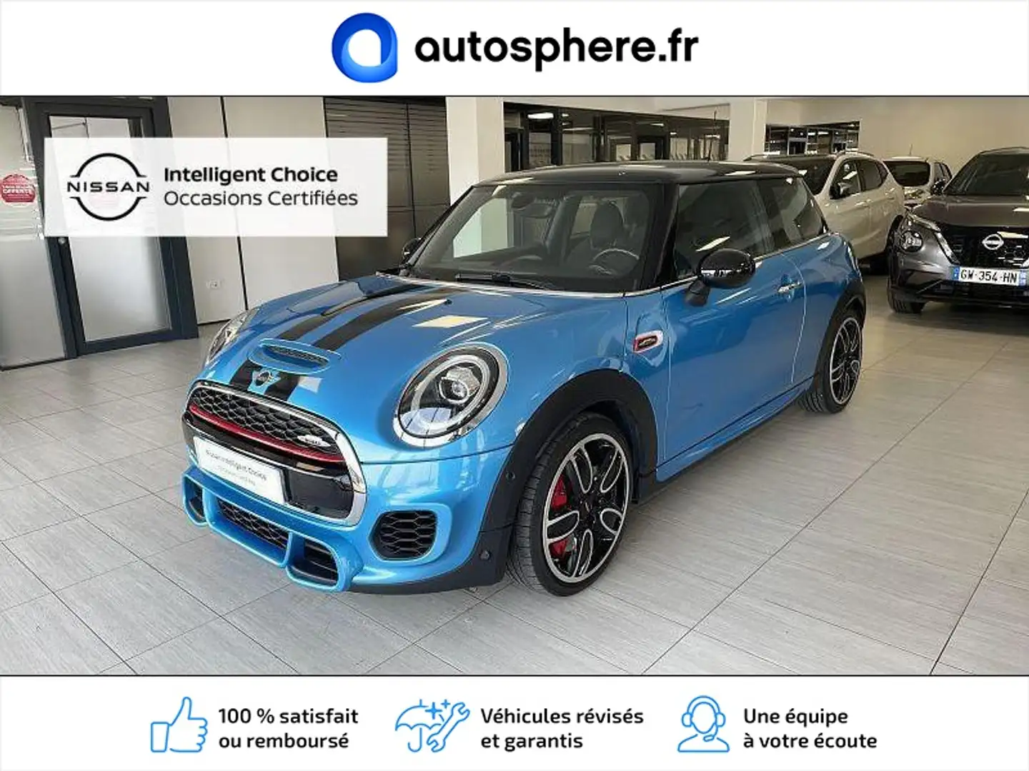 MINI John Cooper Works John Cooper Works 231ch BVA8 Euro6d-T - 1