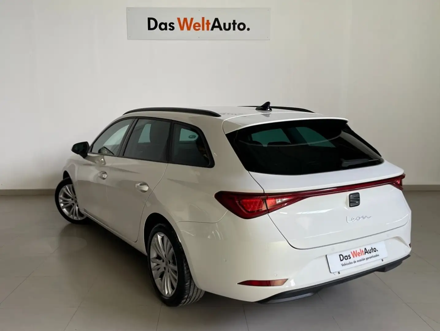 SEAT Leon ST 1.5 eTSI S&S Style Special Edition DSG-7 150 Blanc - 2