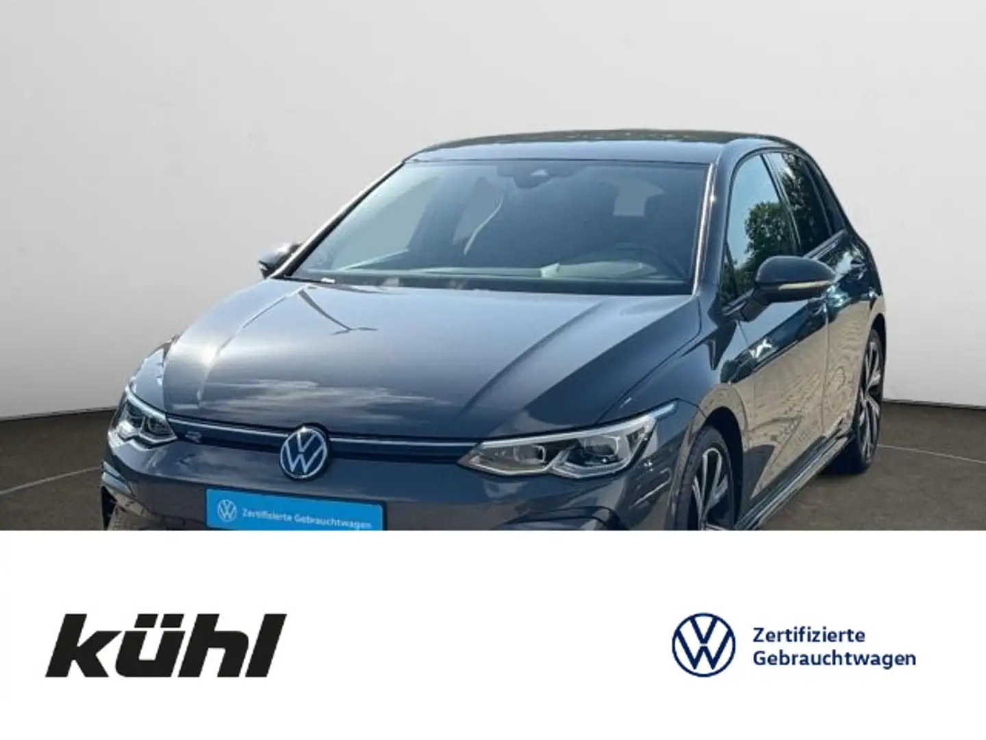 Volkswagen Golf VIII 1.5 TSI R-Line Navi,LED Plus,LM18 Grau - 1