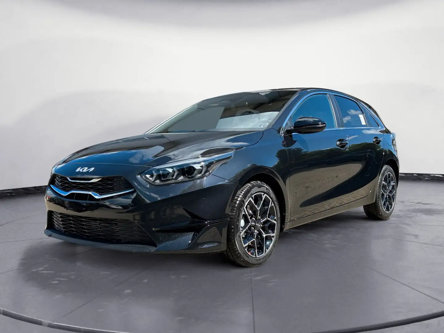 Kia Ceed / cee'd Cee'd / Ceed 1.5 T-GDI Nightline Edition KIA VIL Zwart - 2