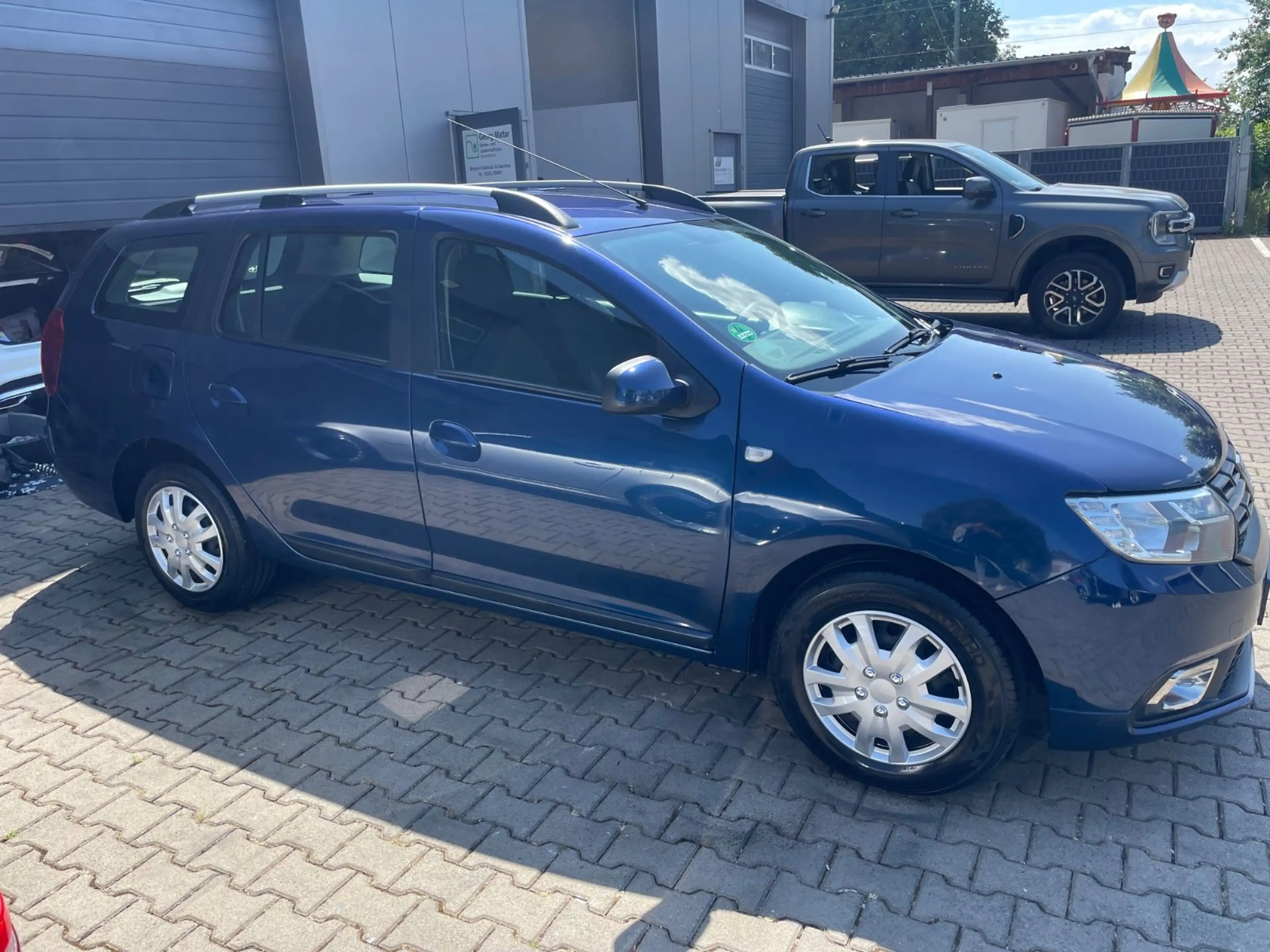 Dacia Logan MCV II Kombi Comfort PDC KLIMA EFH NEUWERT — photo 9