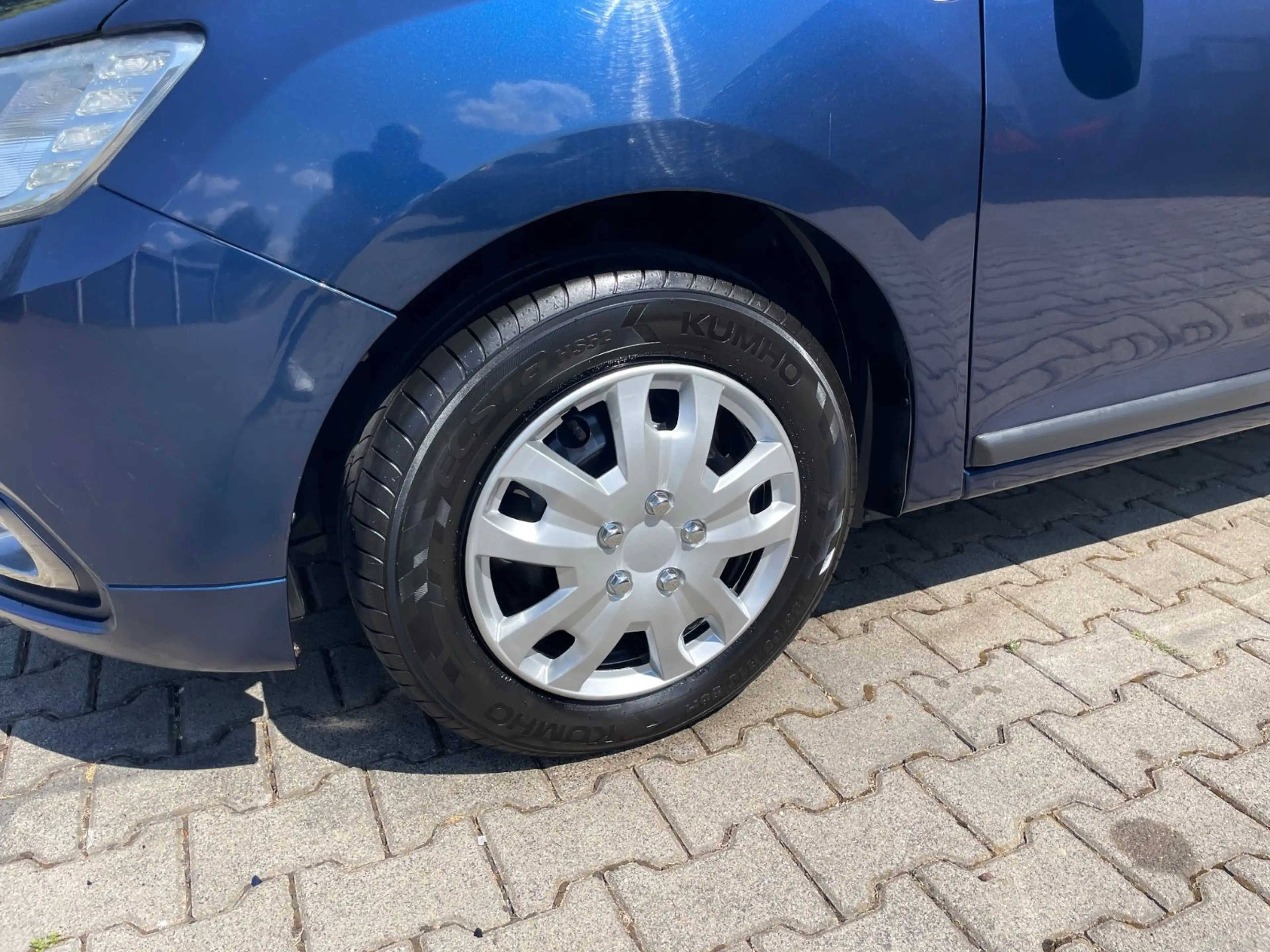 Dacia Logan MCV II Kombi Comfort PDC KLIMA EFH NEUWERT — photo 4
