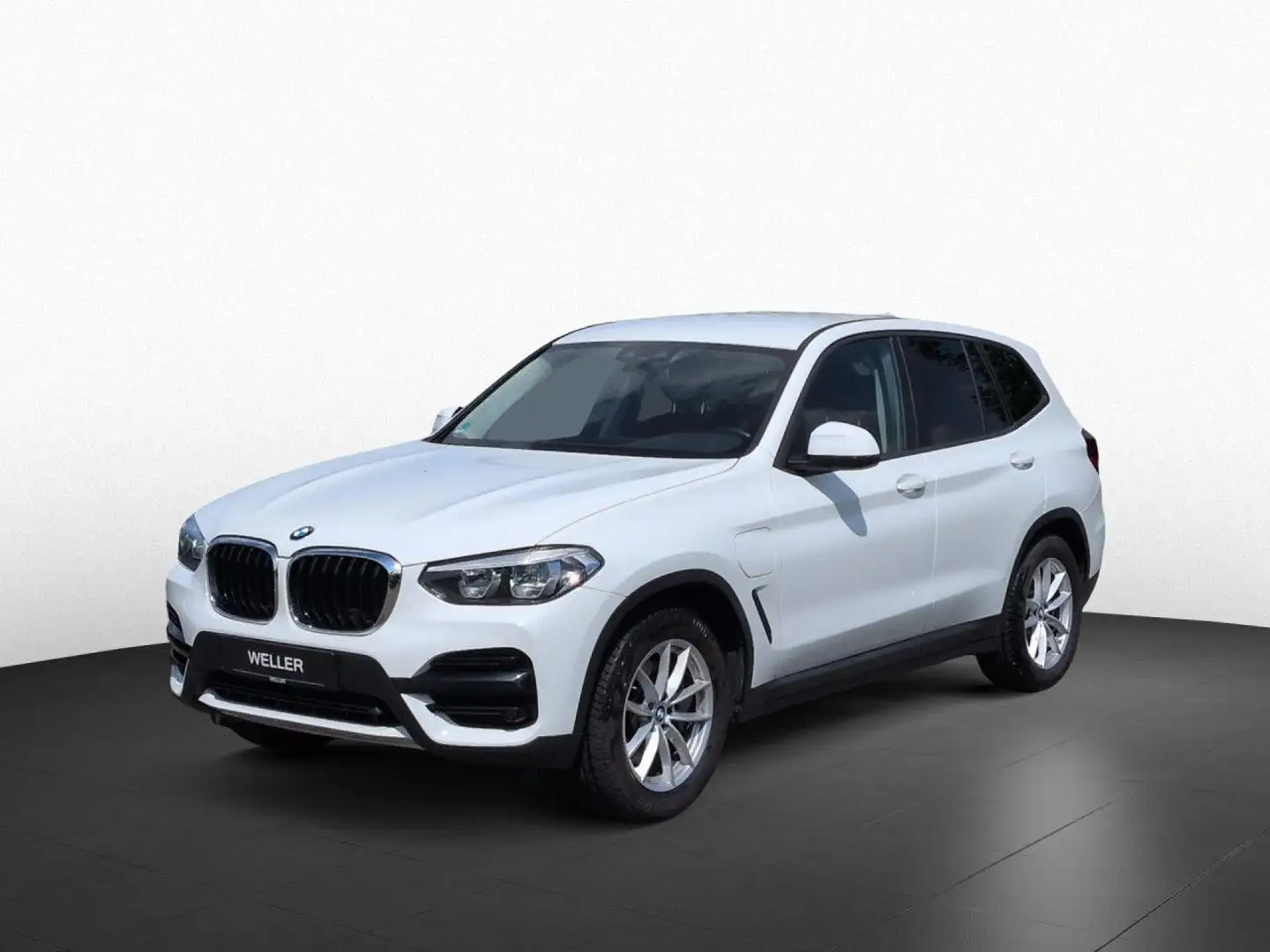 BMW X3 xDrive30e Advant LivePlus AHK Tempo DAB SHZ LED Weiß - 1