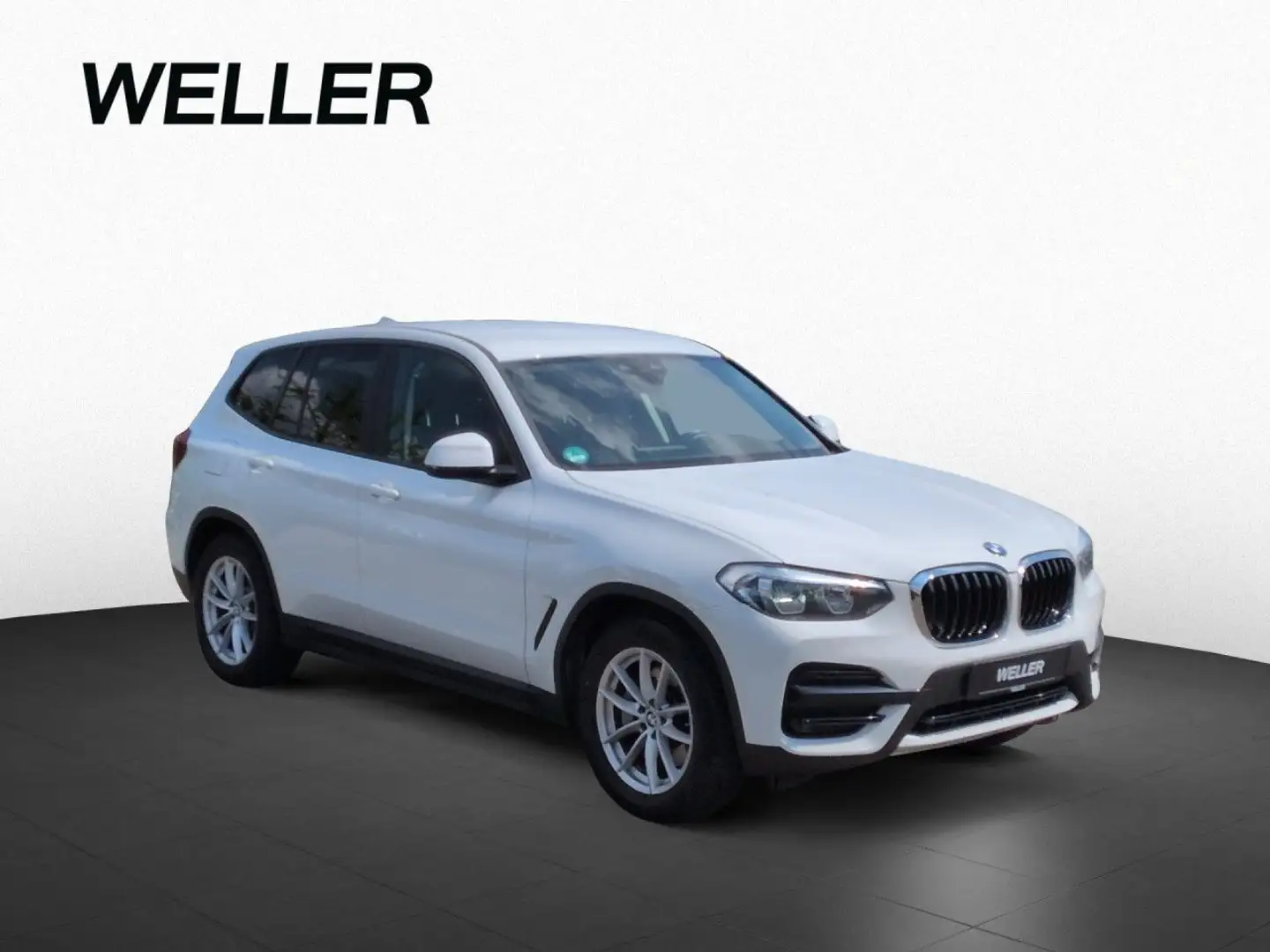BMW X3 xDrive30e Advant LivePlus AHK Tempo DAB SHZ LED Weiß - 2