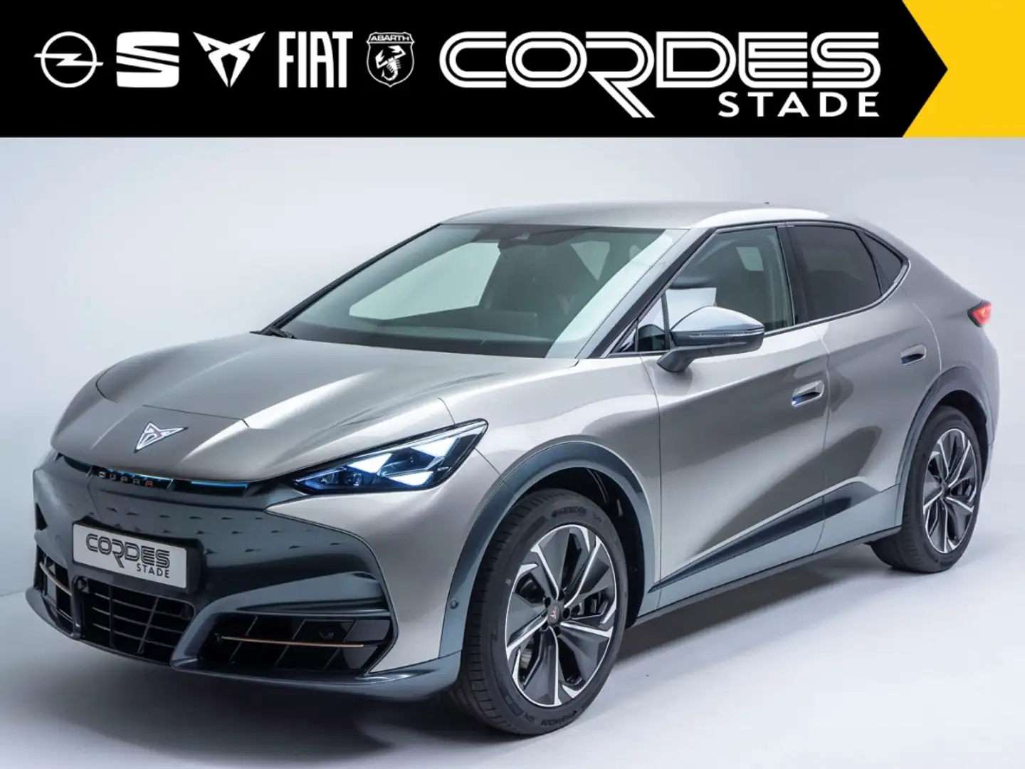 CUPRA Tavascan 250 kW 4Drive VZ Dual Engine Automatik Navi Kamera Gri - 2