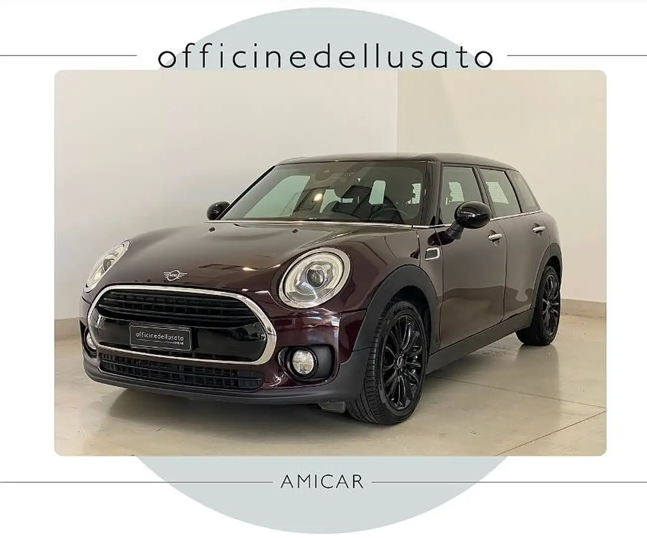 MINI Clubman Mini 2.0 Cooper D Hype Clubman Violett - 1