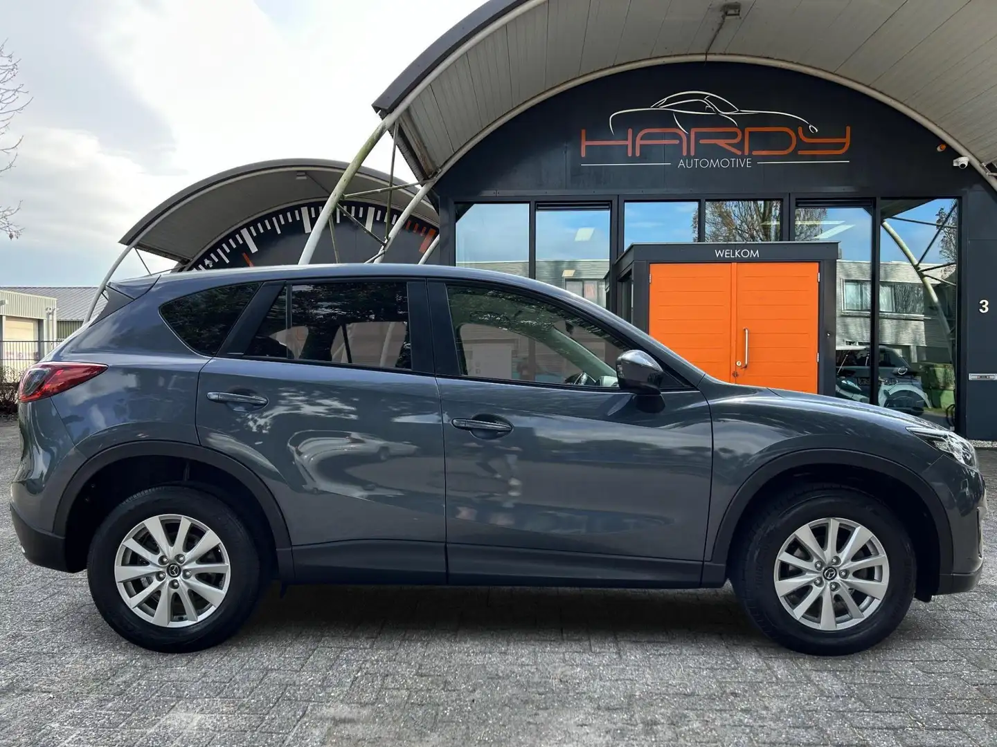 Mazda CX-5 2.0 TS+ 4WD NAVI XENON RIJKLAARPRIJS! Grijs - 2