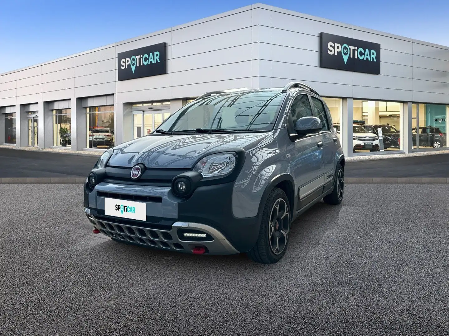 Fiat Panda 1.2 Fire 69cv S&S EasyPower Cross Grigio - 1