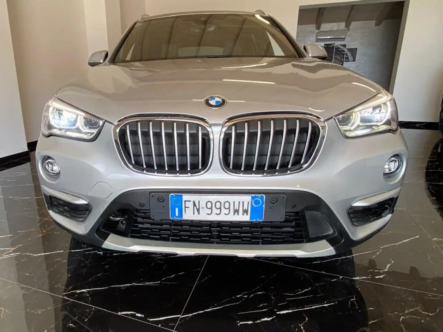 BMW X1 X1 xdrive20d Sport auto Gris - 1