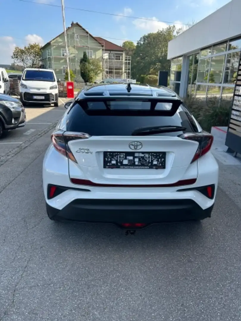 Toyota C-HR C-HR 1,2T 4WD MDS C- Weiß - 2