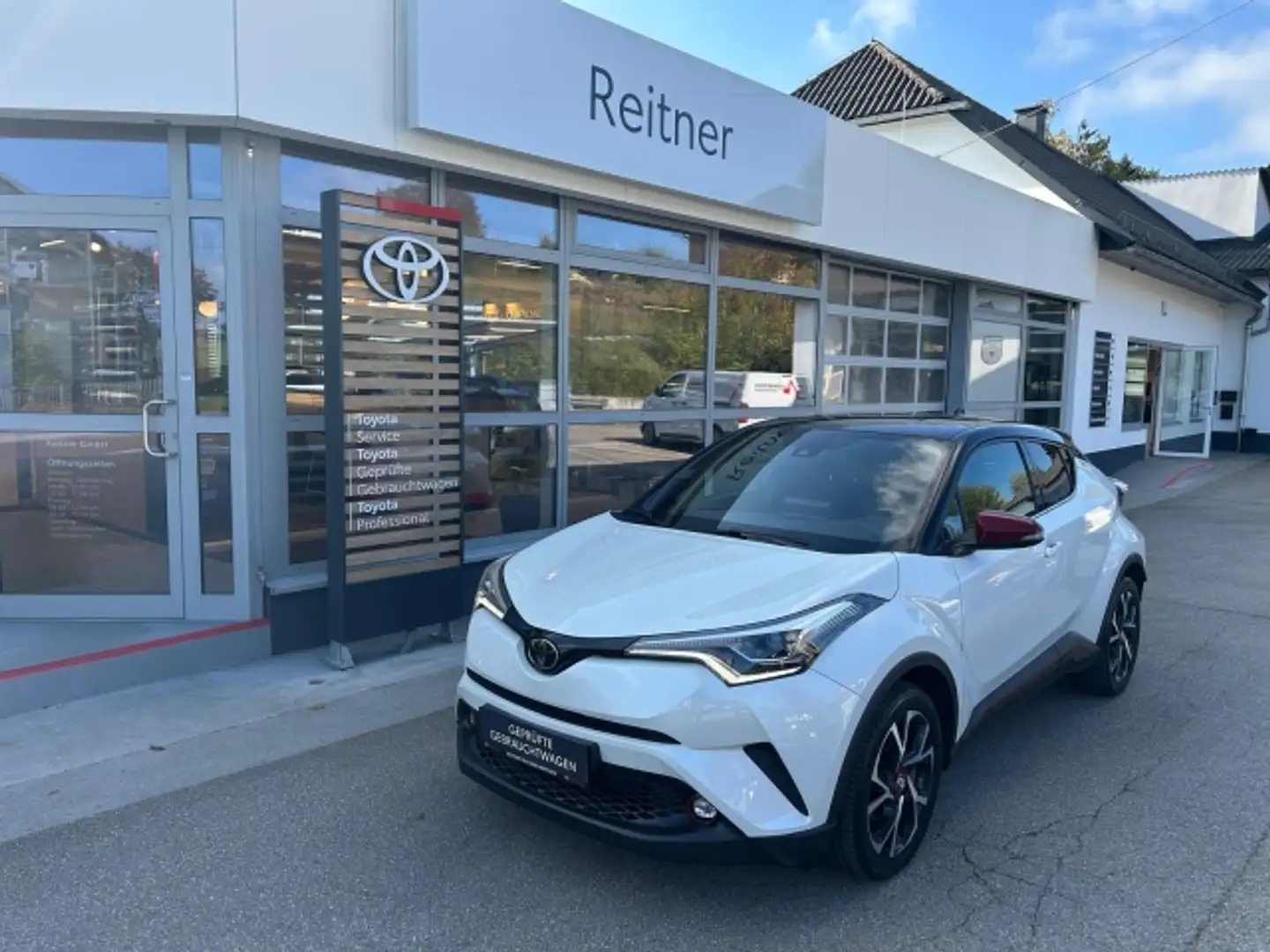 Toyota C-HR C-HR 1,2T 4WD MDS C- Weiß - 1