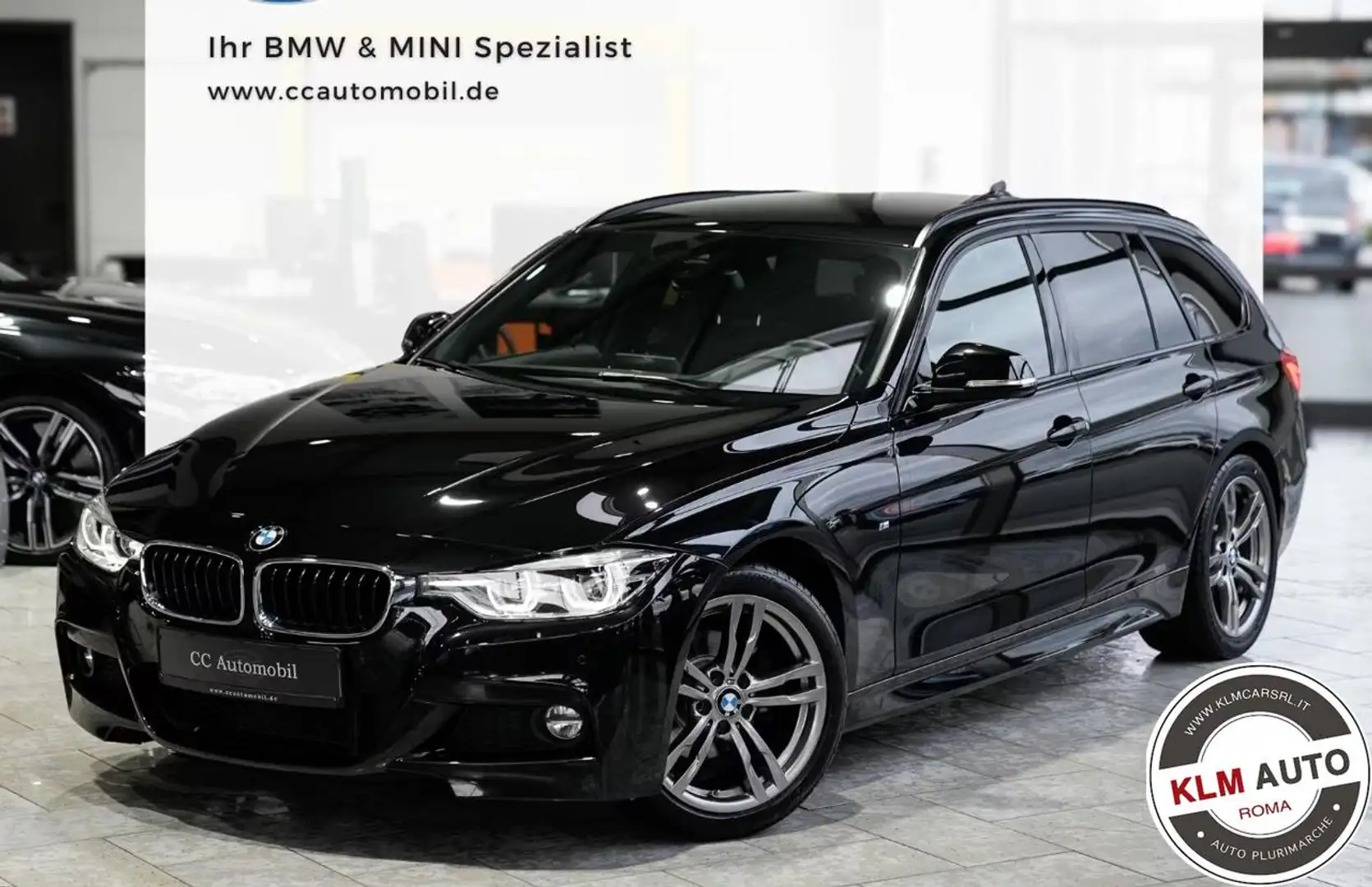 BMW 320 i Touring M sport 184 cv euro 6 aut garanzia Nero - 1