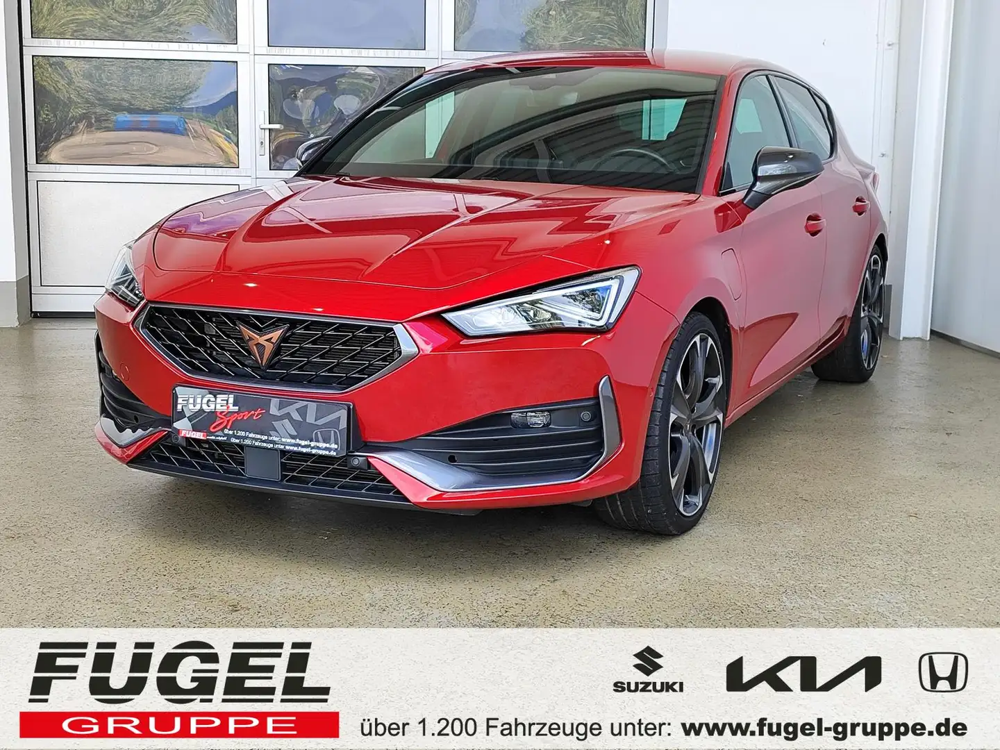 CUPRA Leon 1.4 TSI DSG  VZ e-Hybrid Navi|ACC|RFK|LED Rot - 1