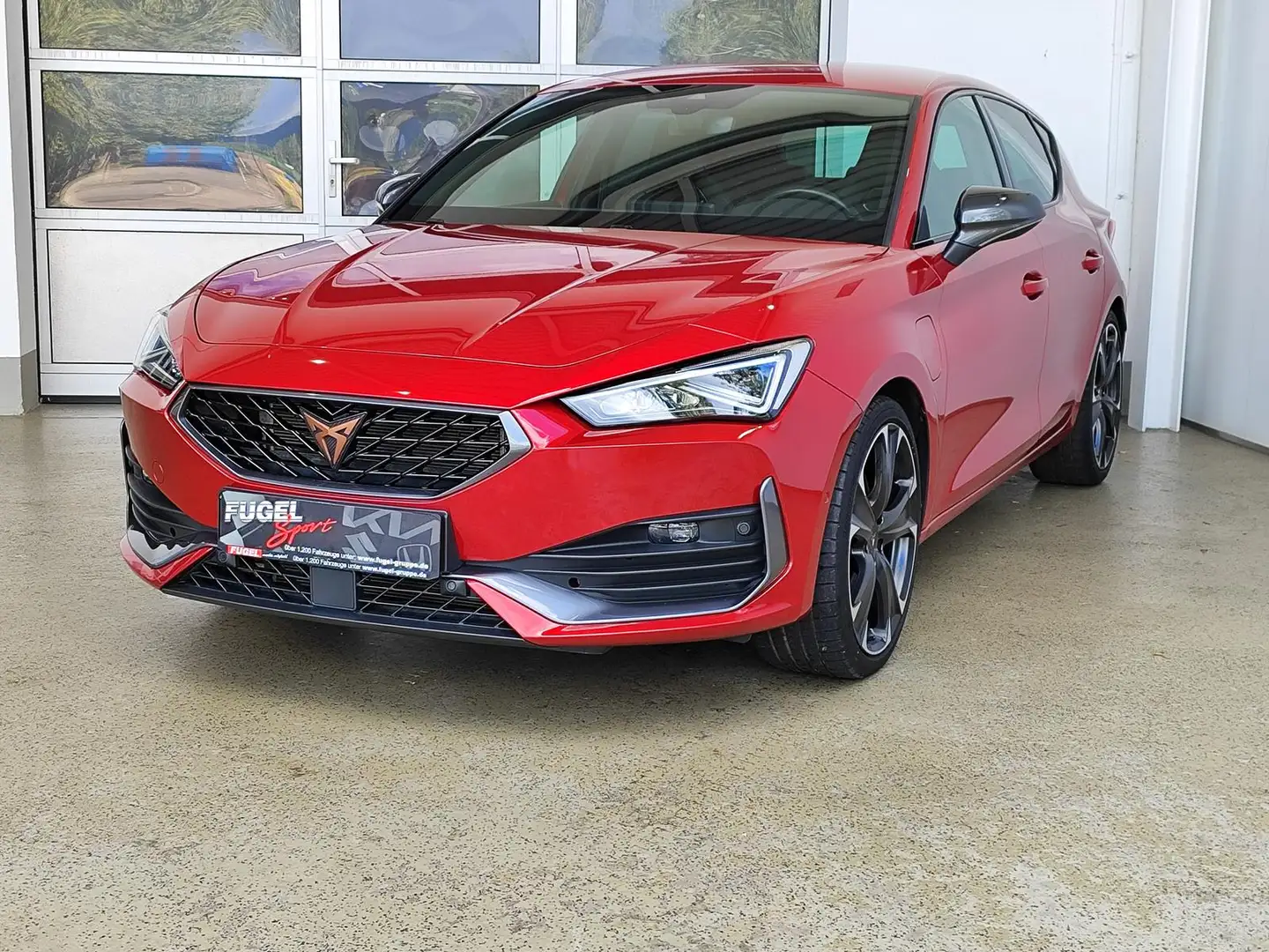 CUPRA Leon 1.4 TSI DSG  VZ e-Hybrid Navi|ACC|RFK|LED Rot - 2