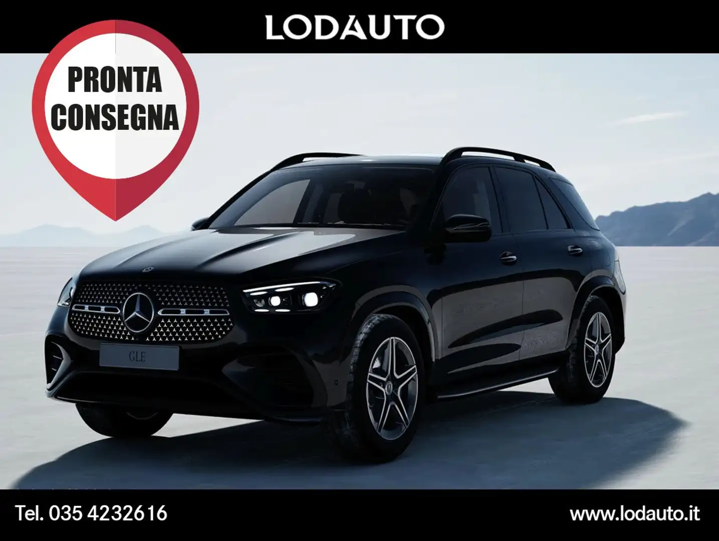 Mercedes-Benz GLE 350 GLE 350 dePlugin hybrid EQ 4Matic AMG Line Premium Nero - 1