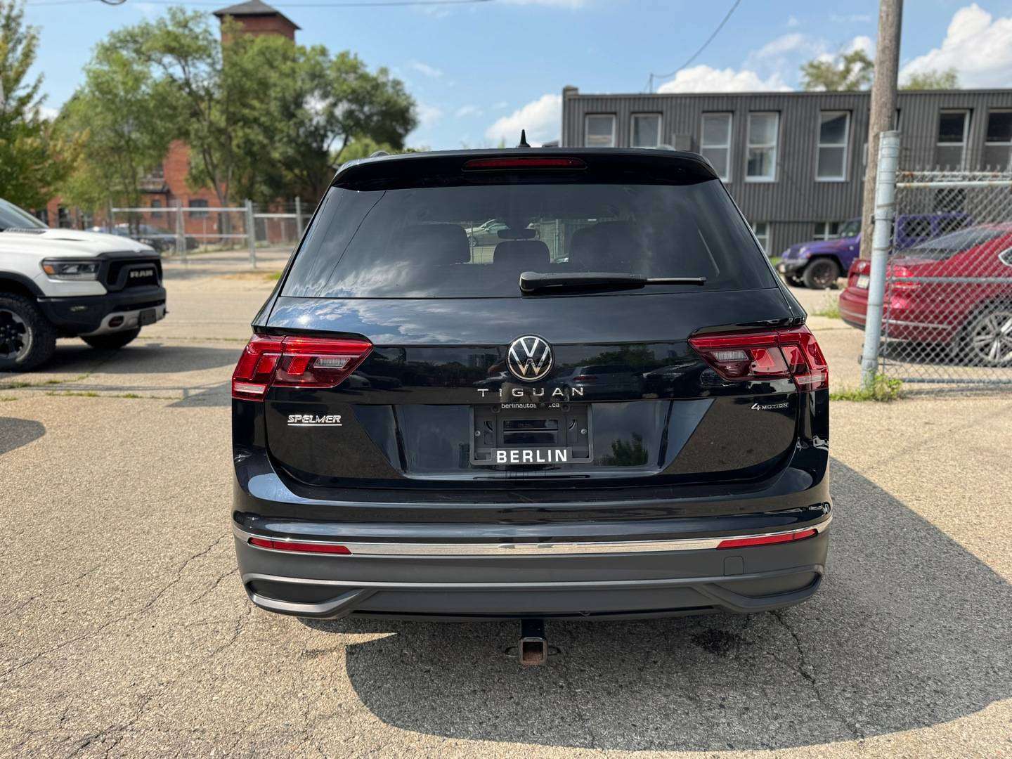 2022 Volkswagen Tiguan Comfortline — снимка 1