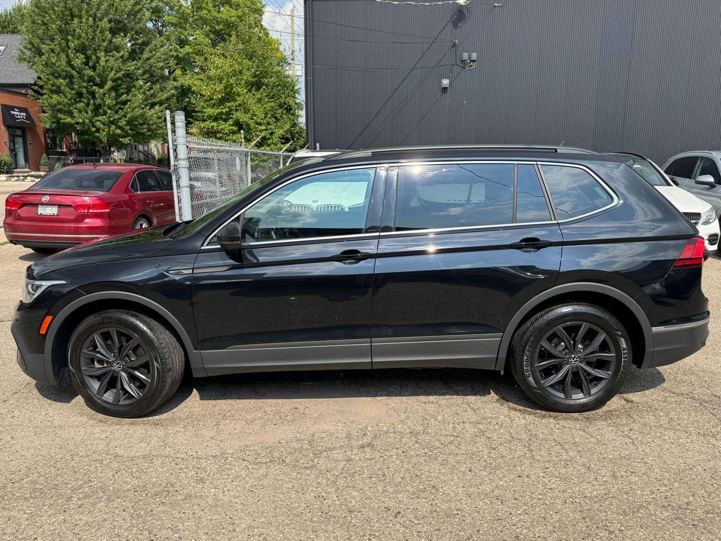 2022 Volkswagen Tiguan Comfortline — снимка 1