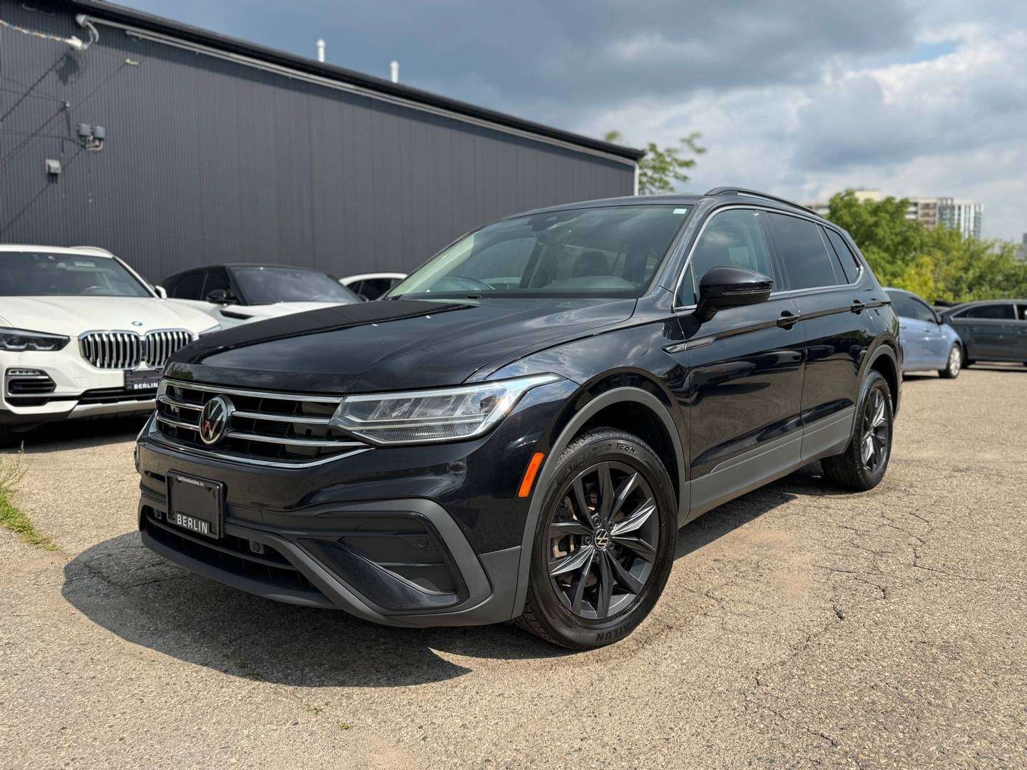 2022 Volkswagen Tiguan Comfortline