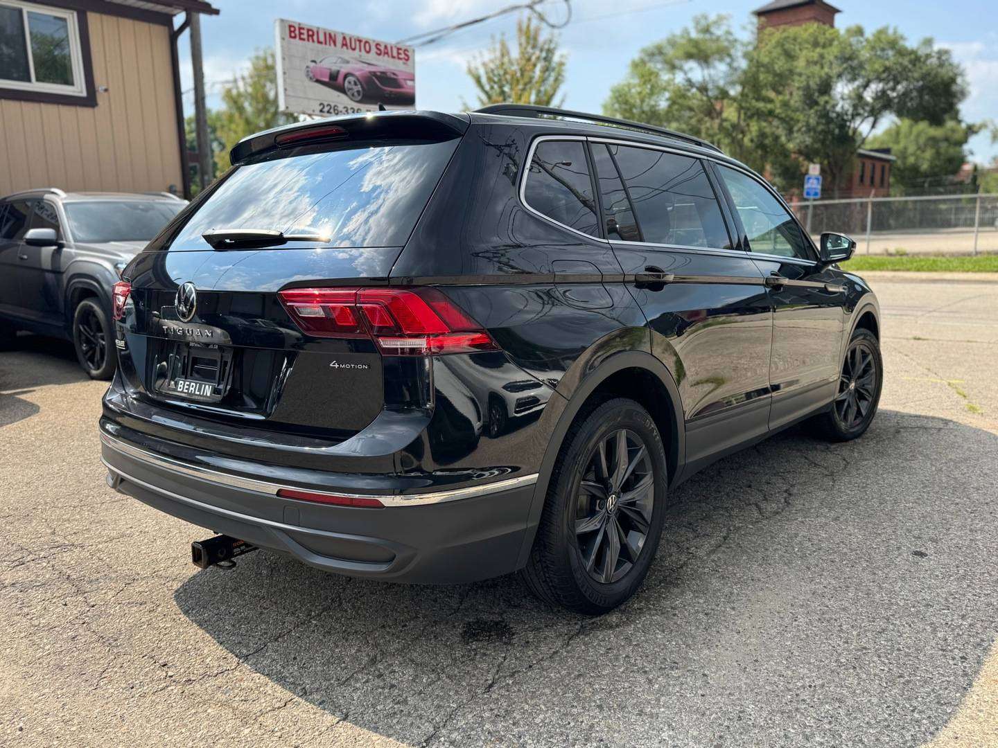 2022 Volkswagen Tiguan Comfortline — снимка 1